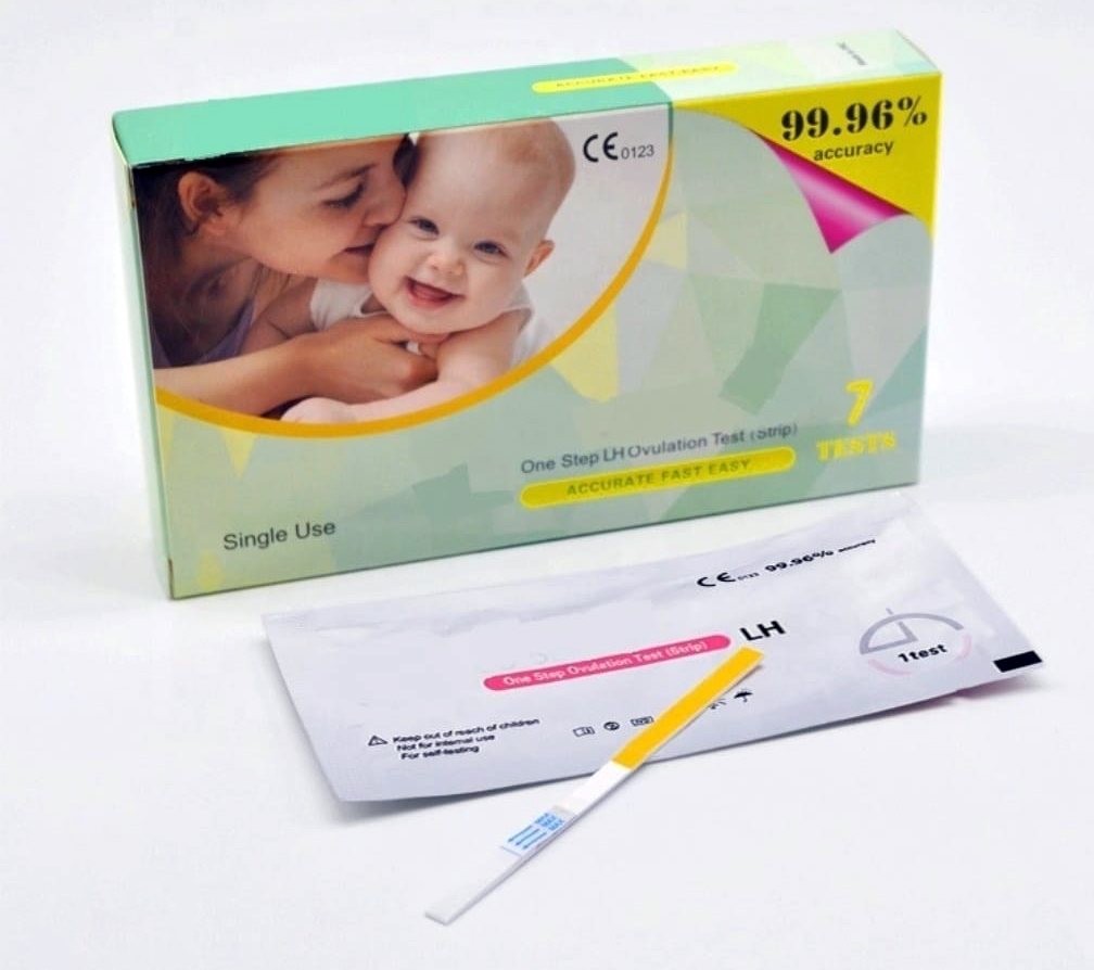 Golden Time One Step LH Ovulation Test Strips